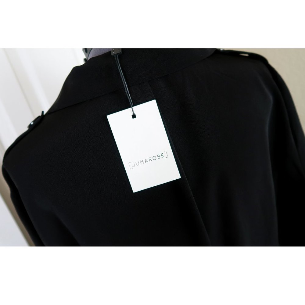 Junarose Women's Jrkaiza Ls Trench - S Coat - Picture 5 of 8
